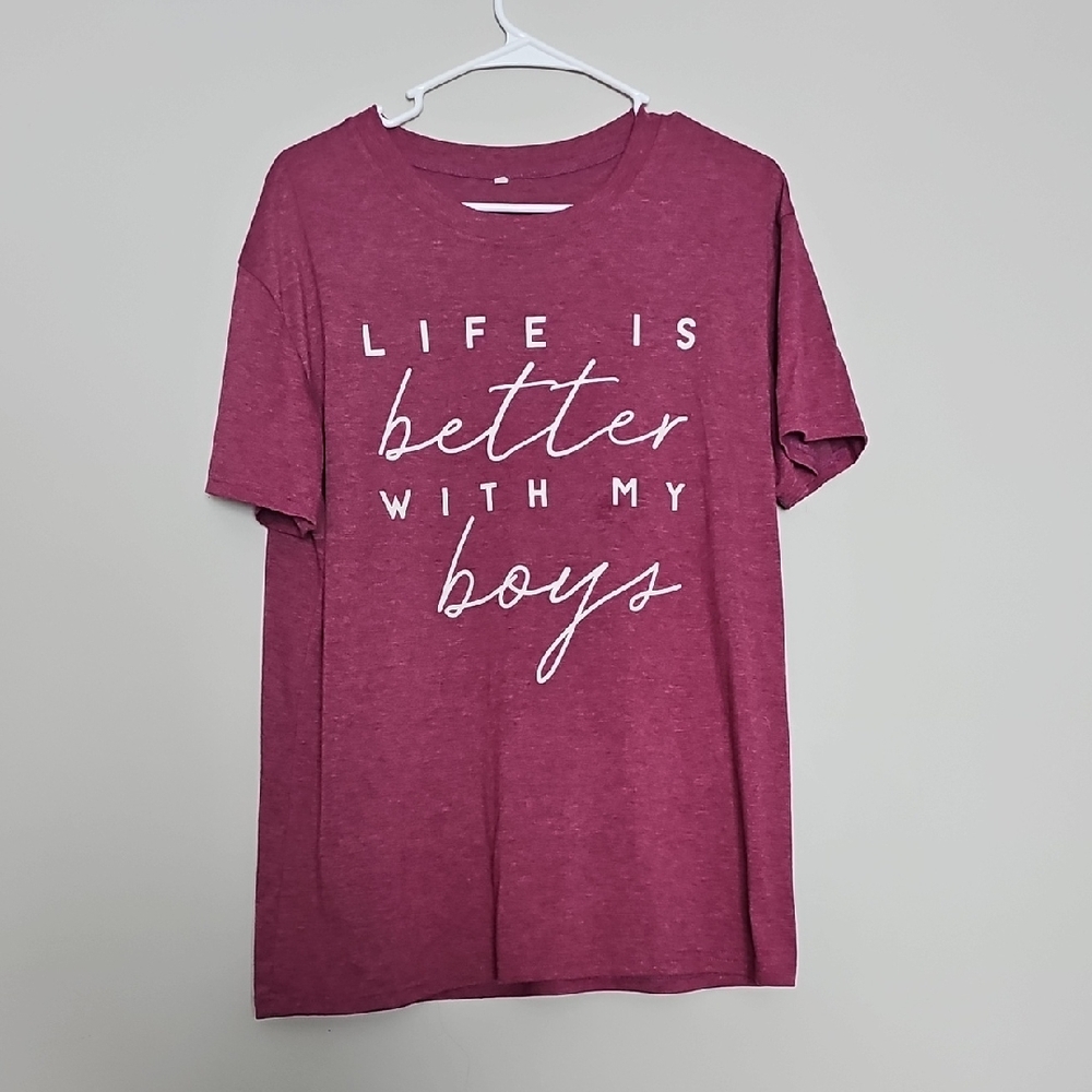 Red Graphic T-Shirt